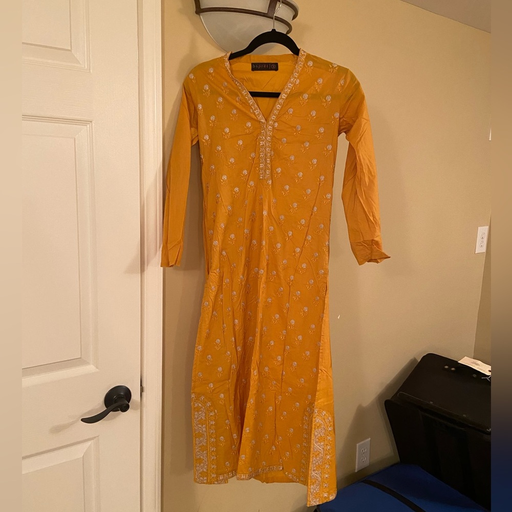 COTTON KURTA SIZE small